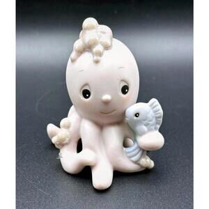 🐙Precious Moments Octopus w/ Fish Figurine 🐟 Undersea Sea Life Shelf Decor